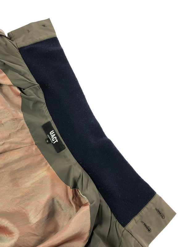 【現状渡し品】【メンズ】 UACT URBAN ACTION ユーアクトアーバンアクション BLOUSON 114-03-0310 ブルゾン ライトアウター 146-260519-na-03-tagh サイズ：S カラー：カーキ系 万代Net店