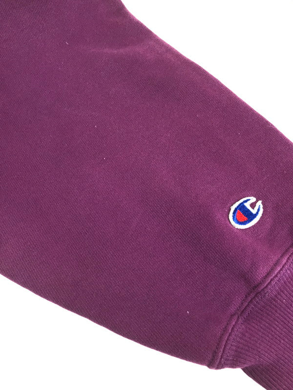 【中古品】【メンズ】 Champion チャンピオン 90's REVERSE WEAVE ONE POINT LOGO SWEATSHIRTS 90年代 リバースウィーブ ワンポイントロゴ スウェットシャツ 146-250915-rt-14-tag サイズ：XXL カラー：パープル 万代Net店