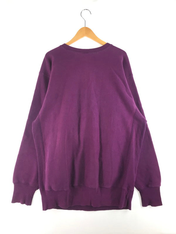 【中古品】【メンズ】 Champion チャンピオン 90's REVERSE WEAVE ONE POINT LOGO SWEATSHIRTS 90年代 リバースウィーブ ワンポイントロゴ スウェットシャツ 146-250915-rt-14-tag サイズ：XXL カラー：パープル 万代Net店