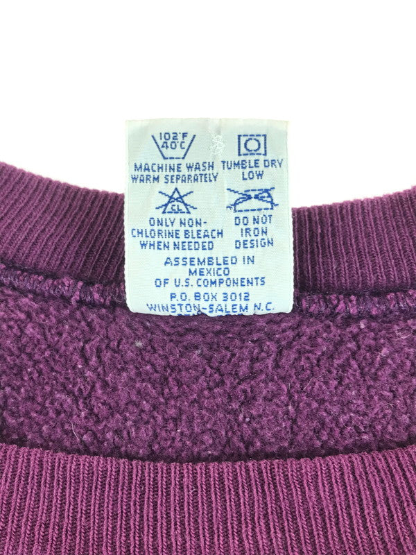 【中古品】【メンズ】 Champion チャンピオン 90's REVERSE WEAVE ONE POINT LOGO SWEATSHIRTS 90年代 リバースウィーブ ワンポイントロゴ スウェットシャツ 146-250915-rt-14-tag サイズ：XXL カラー：パープル 万代Net店