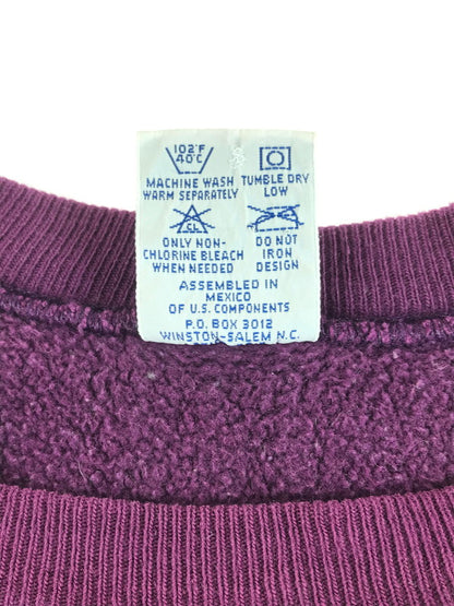 【中古品】【メンズ】 Champion チャンピオン 90's REVERSE WEAVE ONE POINT LOGO SWEATSHIRTS 90年代 リバースウィーブ ワンポイントロゴ スウェットシャツ 146-250915-rt-14-tag サイズ：XXL カラー：パープル 万代Net店