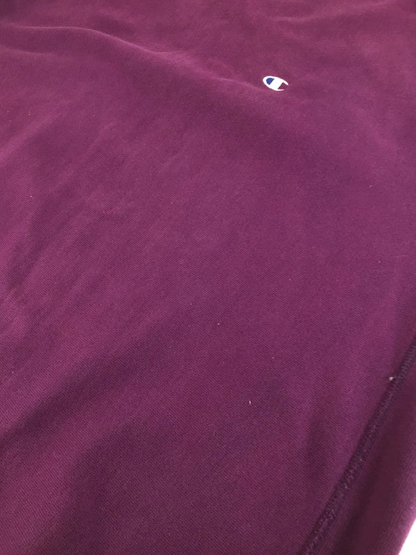 【中古品】【メンズ】 Champion チャンピオン 90's REVERSE WEAVE ONE POINT LOGO SWEATSHIRTS 90年代 リバースウィーブ ワンポイントロゴ スウェットシャツ 146-250915-rt-14-tag サイズ：XXL カラー：パープル 万代Net店