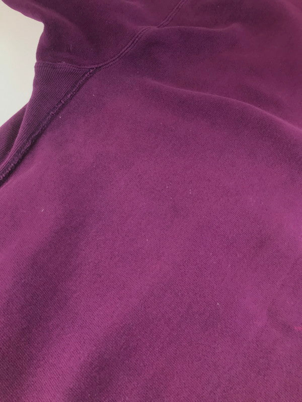 【中古品】【メンズ】 Champion チャンピオン 90's REVERSE WEAVE ONE POINT LOGO SWEATSHIRTS 90年代 リバースウィーブ ワンポイントロゴ スウェットシャツ 146-250915-rt-14-tag サイズ：XXL カラー：パープル 万代Net店