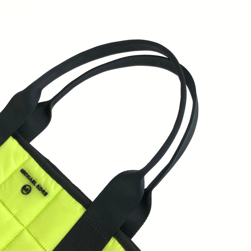 【中古品】【メンズ】 33S2TBKT3U ブルックリン キルティング トートバッグ ハンドバッグ カバン 188-250916-na-10-tag カラー：イエロー系 万代Net店