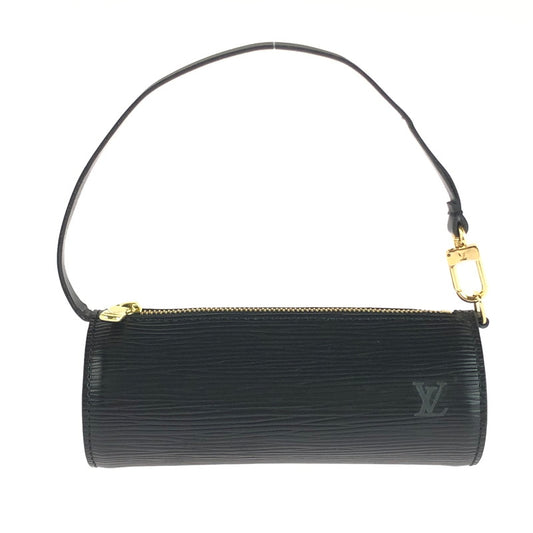 【中古品】【レディース】 LOUIS VUITTON ルイ・ヴィトン EPI SOUFFLOT HANDLE POUCH M52862 エピ スフロ ハンドルポーチ カバン 179-250925-rt-23-tag カラー：エピ 万代Net店