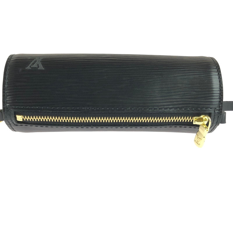 【中古品】【レディース】 LOUIS VUITTON ルイ・ヴィトン EPI SOUFFLOT HANDLE POUCH M52862 エピ スフロ ハンドルポーチ カバン 179-250925-rt-23-tag カラー：エピ 万代Net店