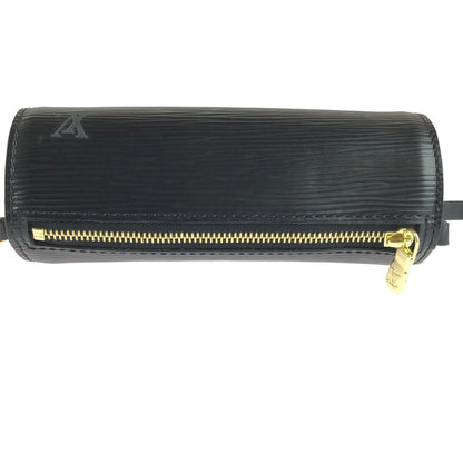 【中古品】【レディース】 LOUIS VUITTON ルイ・ヴィトン EPI SOUFFLOT HANDLE POUCH M52862 エピ スフロ ハンドルポーチ カバン 179-250925-rt-23-tag カラー：エピ 万代Net店