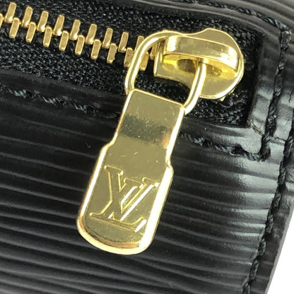 【中古品】【レディース】 LOUIS VUITTON ルイ・ヴィトン EPI SOUFFLOT HANDLE POUCH M52862 エピ スフロ ハンドルポーチ カバン 179-250925-rt-23-tag カラー：エピ 万代Net店