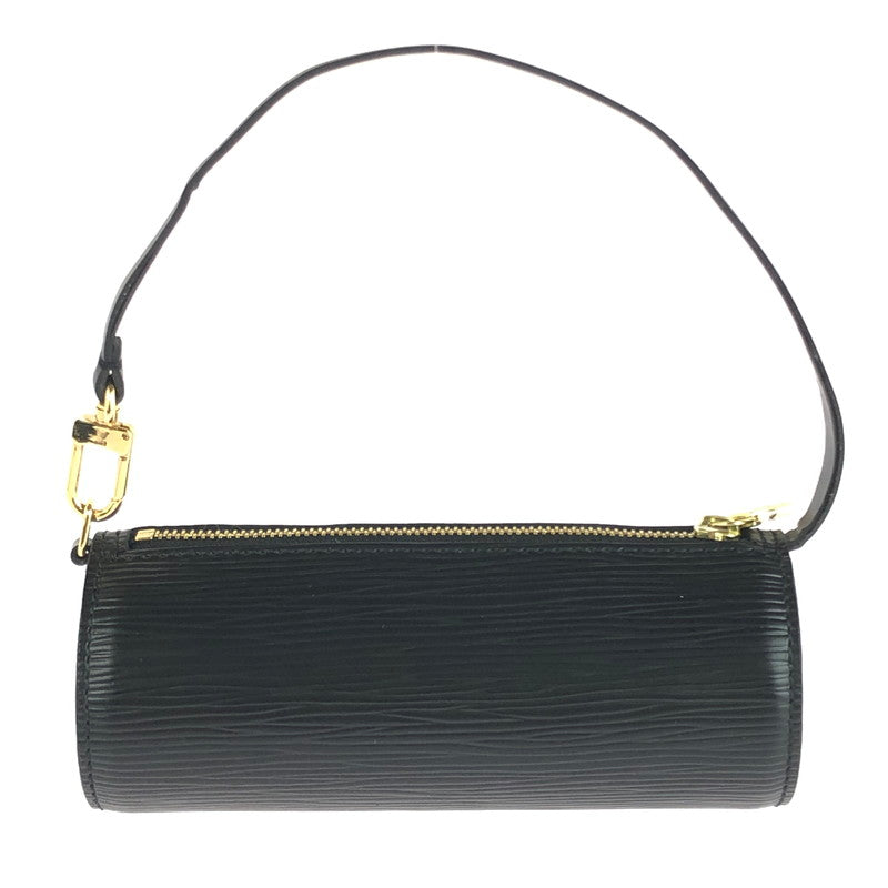 【中古品】【レディース】 LOUIS VUITTON ルイ・ヴィトン EPI SOUFFLOT HANDLE POUCH M52862 エピ スフロ ハンドルポーチ カバン 179-250925-rt-23-tag カラー：エピ 万代Net店