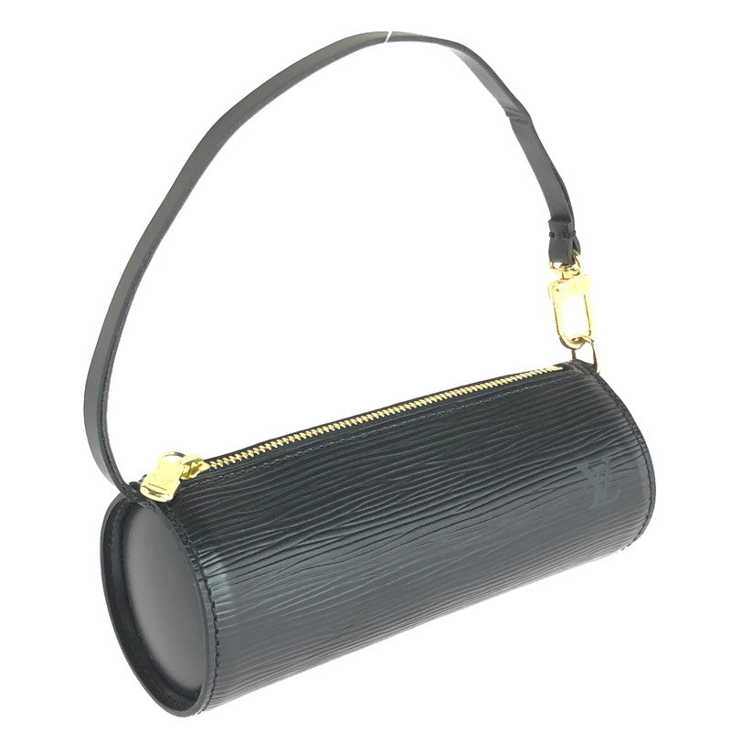 【中古品】【レディース】 LOUIS VUITTON ルイ・ヴィトン EPI SOUFFLOT HANDLE POUCH M52862 エピ スフロ ハンドルポーチ カバン 179-250925-rt-23-tag カラー：エピ 万代Net店