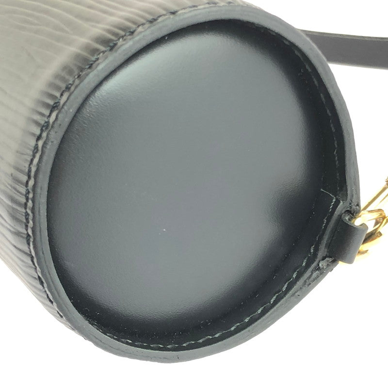 【中古品】【レディース】 LOUIS VUITTON ルイ・ヴィトン EPI SOUFFLOT HANDLE POUCH M52862 エピ スフロ ハンドルポーチ カバン 179-250925-rt-23-tag カラー：エピ 万代Net店