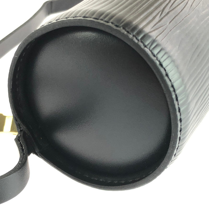 【中古品】【レディース】 LOUIS VUITTON ルイ・ヴィトン EPI SOUFFLOT HANDLE POUCH M52862 エピ スフロ ハンドルポーチ カバン 179-250925-rt-23-tag カラー：エピ 万代Net店