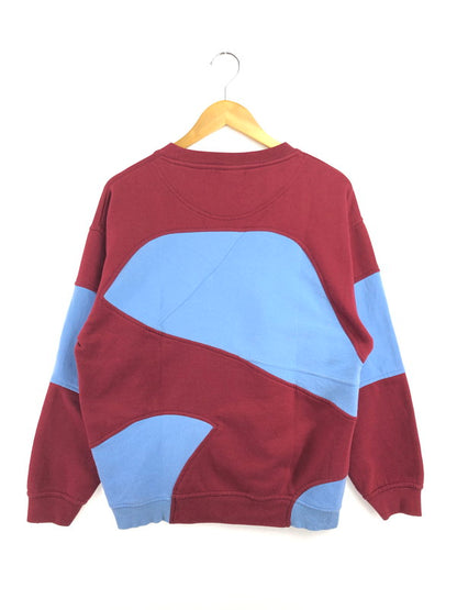 【中古品】【メンズ】 CARHARTT REWORKED カーハート リワークド CREWNECK SWEATSHIRT クルーネック スウェットシャツ トレーナー 長袖 トップス 146-260514-ki-09-tagh サイズ：XL カラー：レッド/ブルー 万代Net店
