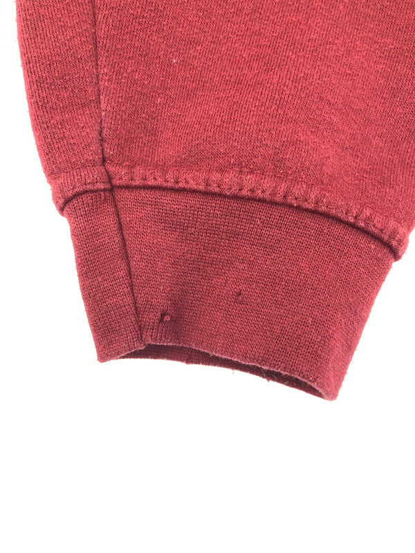 【中古品】【メンズ】 CARHARTT REWORKED カーハート リワークド CREWNECK SWEATSHIRT クルーネック スウェットシャツ トレーナー 長袖 トップス 146-260514-ki-09-tagh サイズ：XL カラー：レッド/ブルー 万代Net店