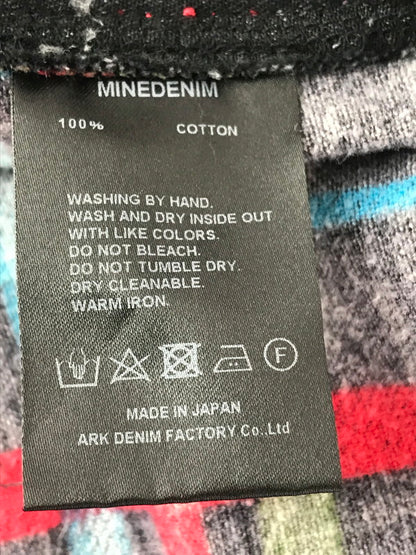 【中古品】【メンズ】 MINEDENIM マインデニム × OLDPARK オールドパーク REBUILD LAYERED SHIRTS MND-20AWOP002-98-022 リビルド レイヤード シャツ 長袖シャツ 140-251004-na-07-tag サイズ：2 カラー：マルチカラー 万代Net店