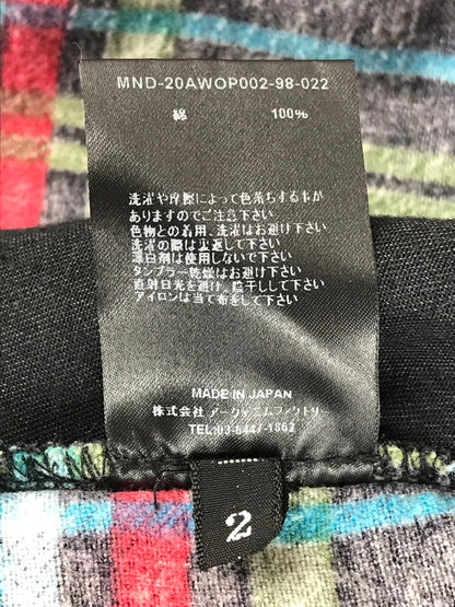 【中古品】【メンズ】 MINEDENIM マインデニム × OLDPARK オールドパーク REBUILD LAYERED SHIRTS MND-20AWOP002-98-022 リビルド レイヤード シャツ 長袖シャツ 140-251004-na-07-tag サイズ：2 カラー：マルチカラー 万代Net店