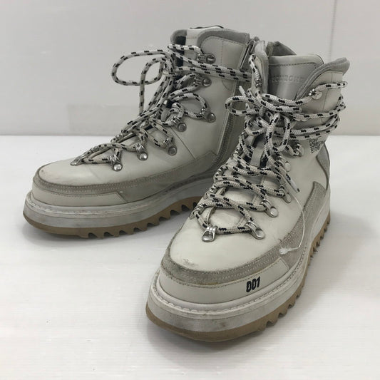 【中古品】【メンズ】 FORSOMEONE フォーサムワン MOUNTAIN BOOTS マウンテンブーツ 靴 164-251002-rt-15-tag カラー：ホワイト 万代Net店