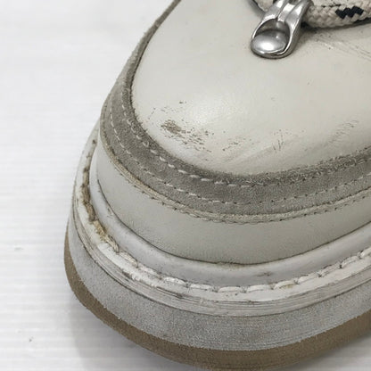 【中古品】【メンズ】 FORSOMEONE フォーサムワン MOUNTAIN BOOTS マウンテンブーツ 靴 164-251002-rt-15-tag カラー：ホワイト 万代Net店