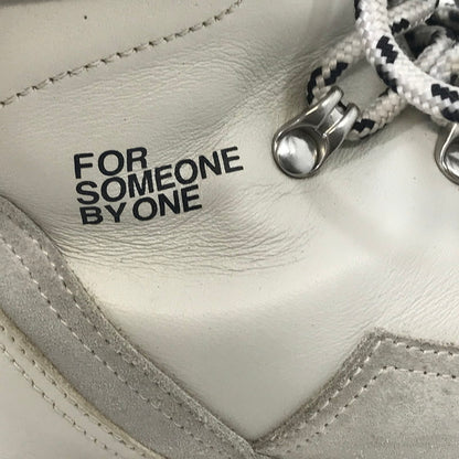 【中古品】【メンズ】 FORSOMEONE フォーサムワン MOUNTAIN BOOTS マウンテンブーツ 靴 164-251002-rt-15-tag カラー：ホワイト 万代Net店