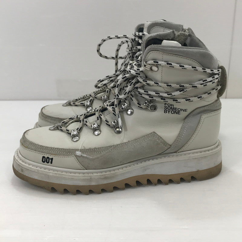 【中古品】【メンズ】 FORSOMEONE フォーサムワン MOUNTAIN BOOTS マウンテンブーツ 靴 164-251002-rt-15-tag カラー：ホワイト 万代Net店