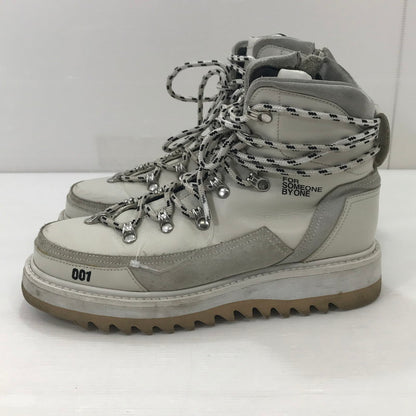 【中古品】【メンズ】 FORSOMEONE フォーサムワン MOUNTAIN BOOTS マウンテンブーツ 靴 164-251002-rt-15-tag カラー：ホワイト 万代Net店