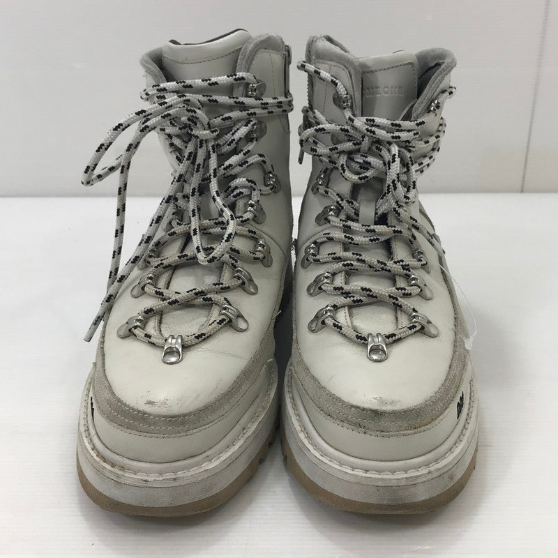 【中古品】【メンズ】 FORSOMEONE フォーサムワン MOUNTAIN BOOTS マウンテンブーツ 靴 164-251002-rt-15-tag カラー：ホワイト 万代Net店