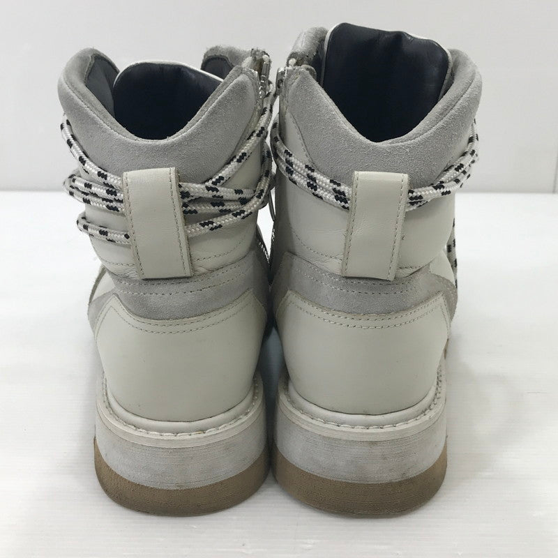 【中古品】【メンズ】 FORSOMEONE フォーサムワン MOUNTAIN BOOTS マウンテンブーツ 靴 164-251002-rt-15-tag カラー：ホワイト 万代Net店