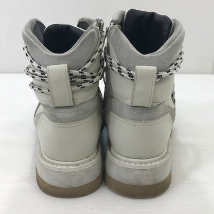 【中古品】【メンズ】 FORSOMEONE フォーサムワン MOUNTAIN BOOTS マウンテンブーツ 靴 164-251002-rt-15-tag カラー：ホワイト 万代Net店