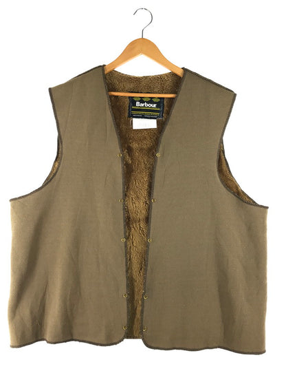 【中古品】Barbour バーブァー ACRYLIC LINING パイルライナーベスト ライトアウター 144-250918-rt-03-tag カラー：カーキ 万代Net店