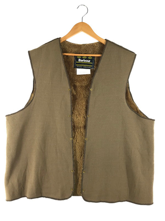 【中古品】Barbour バーブァー ACRYLIC LINING パイルライナーベスト ライトアウター 144-250918-rt-03-tag カラー：カーキ 万代Net店