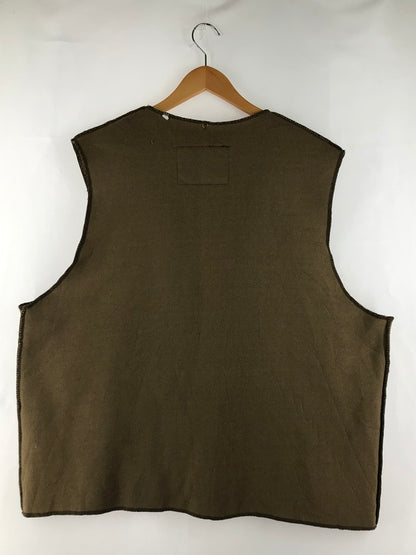 【中古品】Barbour バーブァー ACRYLIC LINING パイルライナーベスト ライトアウター 144-250918-rt-03-tag カラー：カーキ 万代Net店