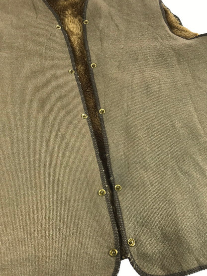 【中古品】Barbour バーブァー ACRYLIC LINING パイルライナーベスト ライトアウター 144-250918-rt-03-tag カラー：カーキ 万代Net店