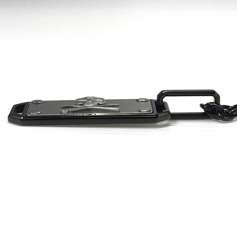 【中古品】【メンズ】 PHILIPP PLEIN フィリップ プレイン ドッグタグ プレート ネックレス アクセサリー 192-260627-na-17-tagh カラー：ブラック 万代Net店