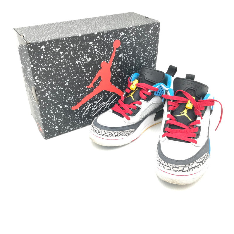 【中古品】【メンズ】 NIKE ナイキ JORDAN SPIZIKE LOW SE NEUTRAL GREY SURF BLUE DARK SHADOW VARSITY MAIZE IM7425-004 ジョーダン スパイジーク ロー SE スニーカー 靴 160-250926-rt-03-tag サイズ：25cm US 7 カラー：マルチカラー 万代Net店