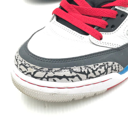 【中古品】【メンズ】 NIKE ナイキ JORDAN SPIZIKE LOW SE NEUTRAL GREY SURF BLUE DARK SHADOW VARSITY MAIZE IM7425-004 ジョーダン スパイジーク ロー SE スニーカー 靴 160-250926-rt-03-tag サイズ：25cm US 7 カラー：マルチカラー 万代Net店