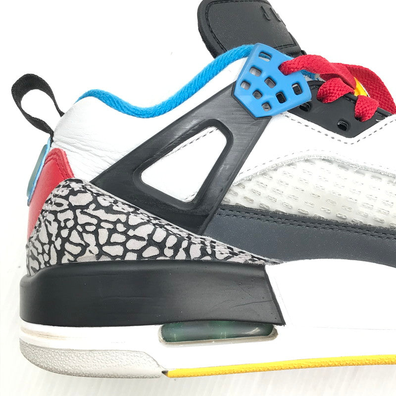 【中古品】【メンズ】 NIKE ナイキ JORDAN SPIZIKE LOW SE NEUTRAL GREY SURF BLUE DARK SHADOW VARSITY MAIZE IM7425-004 ジョーダン スパイジーク ロー SE スニーカー 靴 160-250926-rt-03-tag サイズ：25cm US 7 カラー：マルチカラー 万代Net店