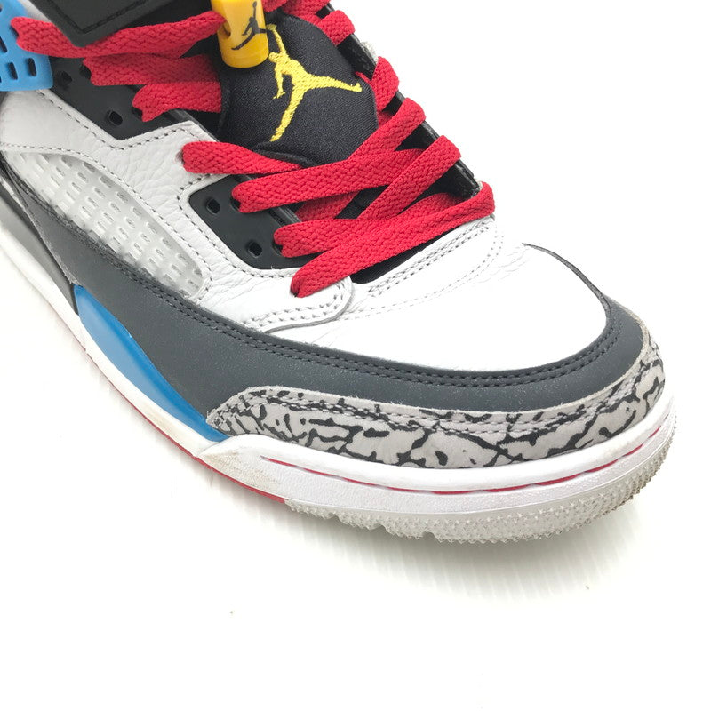 【中古品】【メンズ】 NIKE ナイキ JORDAN SPIZIKE LOW SE NEUTRAL GREY SURF BLUE DARK SHADOW VARSITY MAIZE IM7425-004 ジョーダン スパイジーク ロー SE スニーカー 靴 160-250926-rt-03-tag サイズ：25cm US 7 カラー：マルチカラー 万代Net店