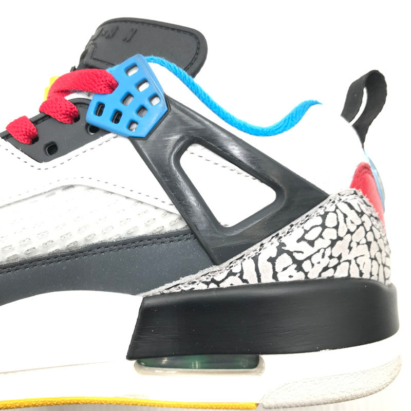 【中古品】【メンズ】 NIKE ナイキ JORDAN SPIZIKE LOW SE NEUTRAL GREY SURF BLUE DARK SHADOW VARSITY MAIZE IM7425-004 ジョーダン スパイジーク ロー SE スニーカー 靴 160-250926-rt-03-tag サイズ：25cm US 7 カラー：マルチカラー 万代Net店