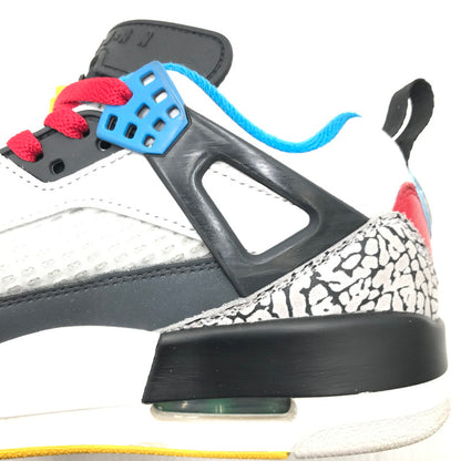 【中古品】【メンズ】 NIKE ナイキ JORDAN SPIZIKE LOW SE NEUTRAL GREY SURF BLUE DARK SHADOW VARSITY MAIZE IM7425-004 ジョーダン スパイジーク ロー SE スニーカー 靴 160-250926-rt-03-tag サイズ：25cm US 7 カラー：マルチカラー 万代Net店