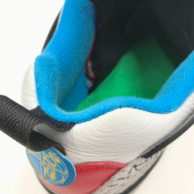 【中古品】【メンズ】 NIKE ナイキ JORDAN SPIZIKE LOW SE NEUTRAL GREY SURF BLUE DARK SHADOW VARSITY MAIZE IM7425-004 ジョーダン スパイジーク ロー SE スニーカー 靴 160-250926-rt-03-tag サイズ：25cm US 7 カラー：マルチカラー 万代Net店