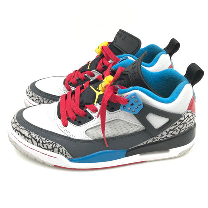 【中古品】【メンズ】 NIKE ナイキ JORDAN SPIZIKE LOW SE NEUTRAL GREY SURF BLUE DARK SHADOW VARSITY MAIZE IM7425-004 ジョーダン スパイジーク ロー SE スニーカー 靴 160-250926-rt-03-tag サイズ：25cm US 7 カラー：マルチカラー 万代Net店