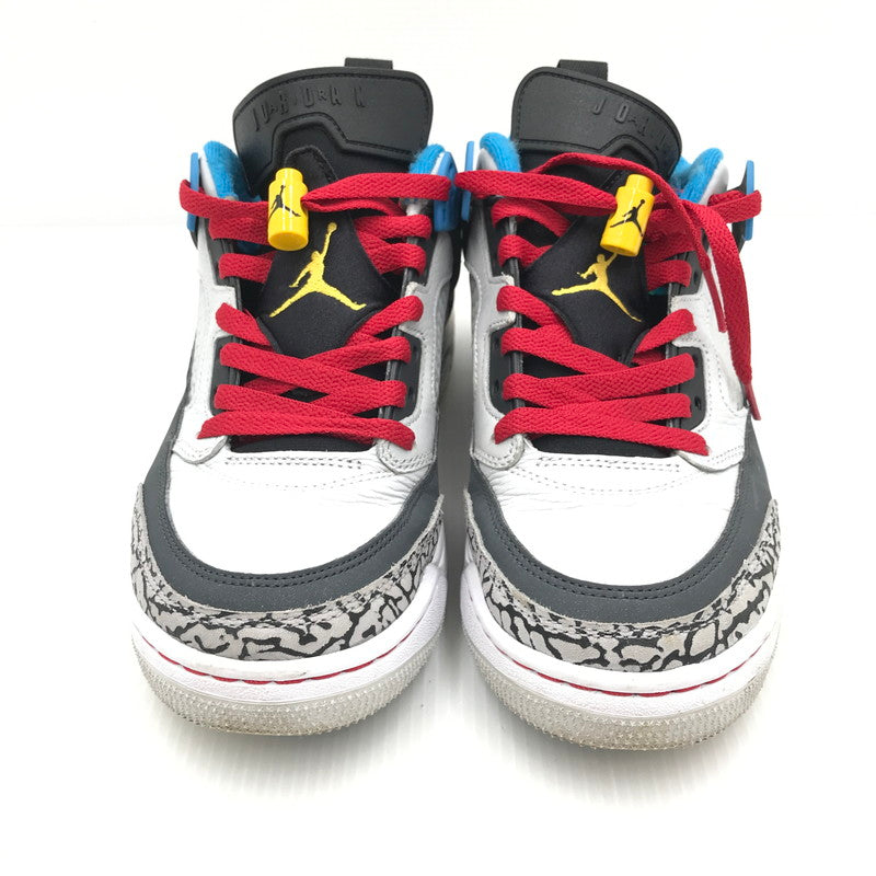 【中古品】【メンズ】 NIKE ナイキ JORDAN SPIZIKE LOW SE NEUTRAL GREY SURF BLUE DARK SHADOW VARSITY MAIZE IM7425-004 ジョーダン スパイジーク ロー SE スニーカー 靴 160-250926-rt-03-tag サイズ：25cm US 7 カラー：マルチカラー 万代Net店