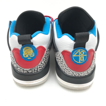 【中古品】【メンズ】 NIKE ナイキ JORDAN SPIZIKE LOW SE NEUTRAL GREY SURF BLUE DARK SHADOW VARSITY MAIZE IM7425-004 ジョーダン スパイジーク ロー SE スニーカー 靴 160-250926-rt-03-tag サイズ：25cm US 7 カラー：マルチカラー 万代Net店