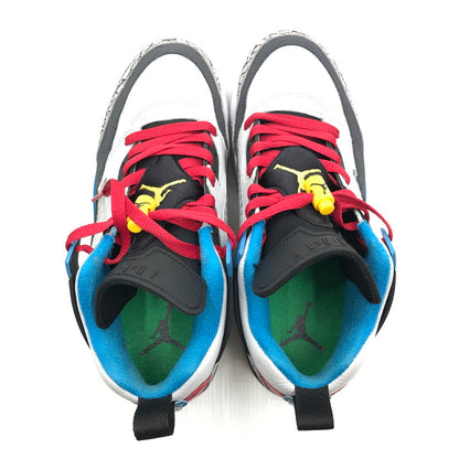 【中古品】【メンズ】 NIKE ナイキ JORDAN SPIZIKE LOW SE NEUTRAL GREY SURF BLUE DARK SHADOW VARSITY MAIZE IM7425-004 ジョーダン スパイジーク ロー SE スニーカー 靴 160-250926-rt-03-tag サイズ：25cm US 7 カラー：マルチカラー 万代Net店