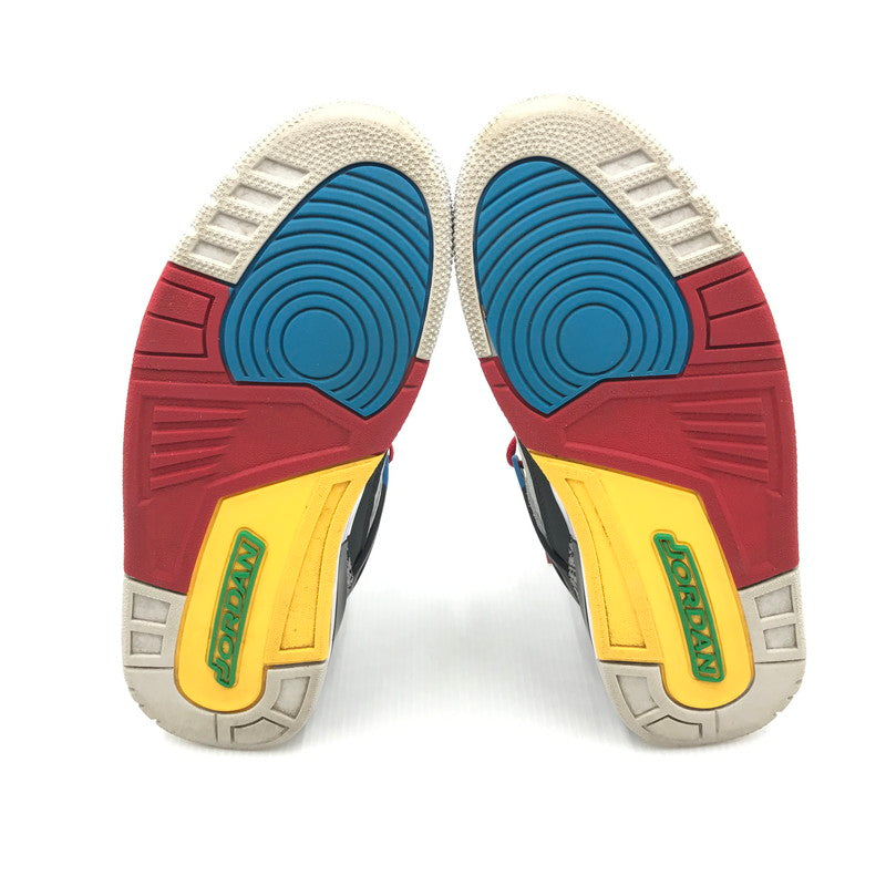 【中古品】【メンズ】 NIKE ナイキ JORDAN SPIZIKE LOW SE NEUTRAL GREY SURF BLUE DARK SHADOW VARSITY MAIZE IM7425-004 ジョーダン スパイジーク ロー SE スニーカー 靴 160-250926-rt-03-tag サイズ：25cm US 7 カラー：マルチカラー 万代Net店