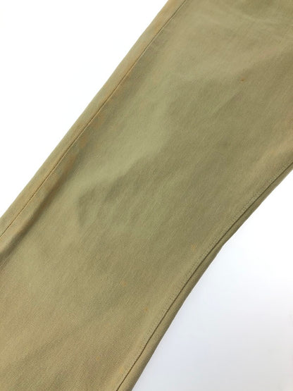 【中古品】【メンズ】 WAREHOUSE ウエアハウス STRAIGHT DENIM PANTS 旧タグ 501XXレプリカ ストレートデニム アメカジ 156-260823-su-09-tagh サイズ：33 カラー：ベージュ 万代Net店