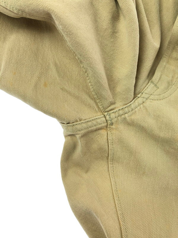 【中古品】【メンズ】 WAREHOUSE ウエアハウス STRAIGHT DENIM PANTS 旧タグ 501XXレプリカ ストレートデニム アメカジ 156-260823-su-09-tagh サイズ：33 カラー：ベージュ 万代Net店