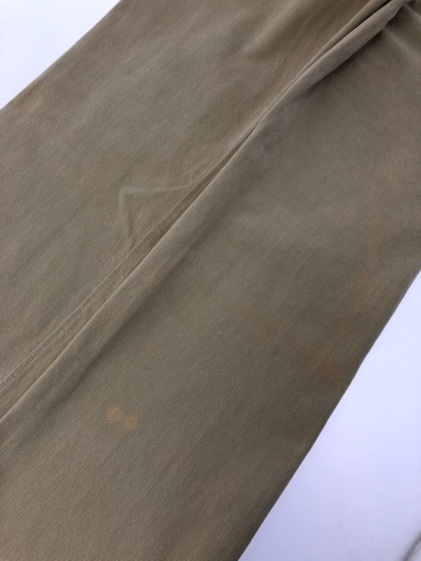 【中古品】【メンズ】 WAREHOUSE ウエアハウス STRAIGHT DENIM PANTS 旧タグ 501XXレプリカ ストレートデニム アメカジ 156-260823-su-09-tagh サイズ：33 カラー：ベージュ 万代Net店