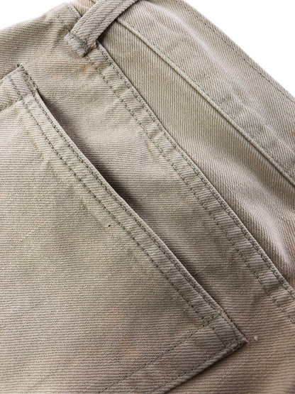 【中古品】【メンズ】 WAREHOUSE ウエアハウス STRAIGHT DENIM PANTS 旧タグ 501XXレプリカ ストレートデニム アメカジ 156-260823-su-09-tagh サイズ：33 カラー：ベージュ 万代Net店