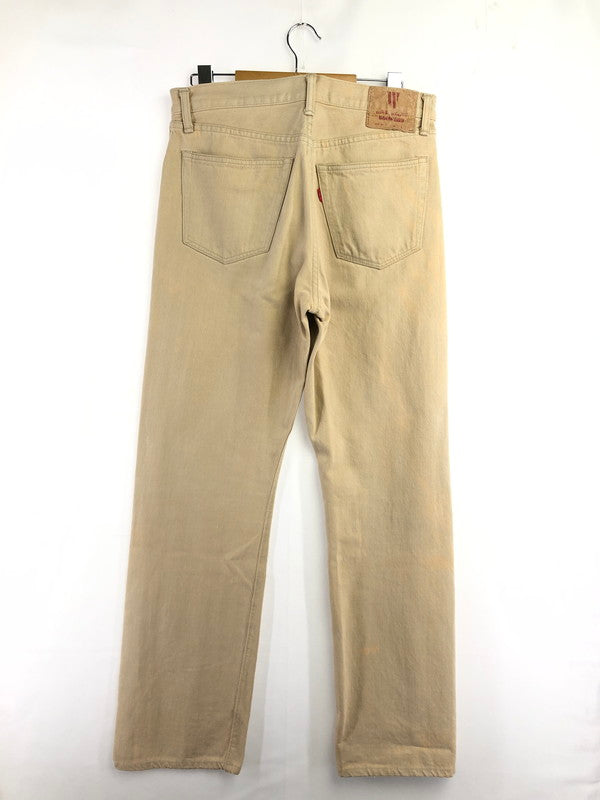 【中古品】【メンズ】 WAREHOUSE ウエアハウス STRAIGHT DENIM PANTS 旧タグ 501XXレプリカ ストレートデニム アメカジ 156-260823-su-09-tagh サイズ：33 カラー：ベージュ 万代Net店